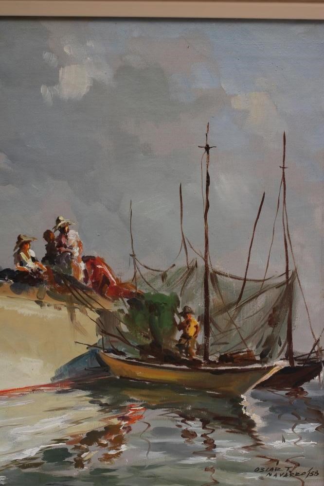 OSCAR NAVARRO (1921-1973) Image