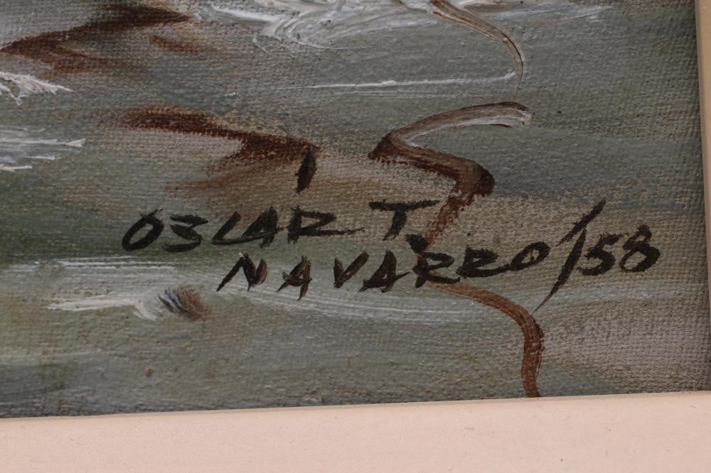 OSCAR NAVARRO (1921-1973) Image