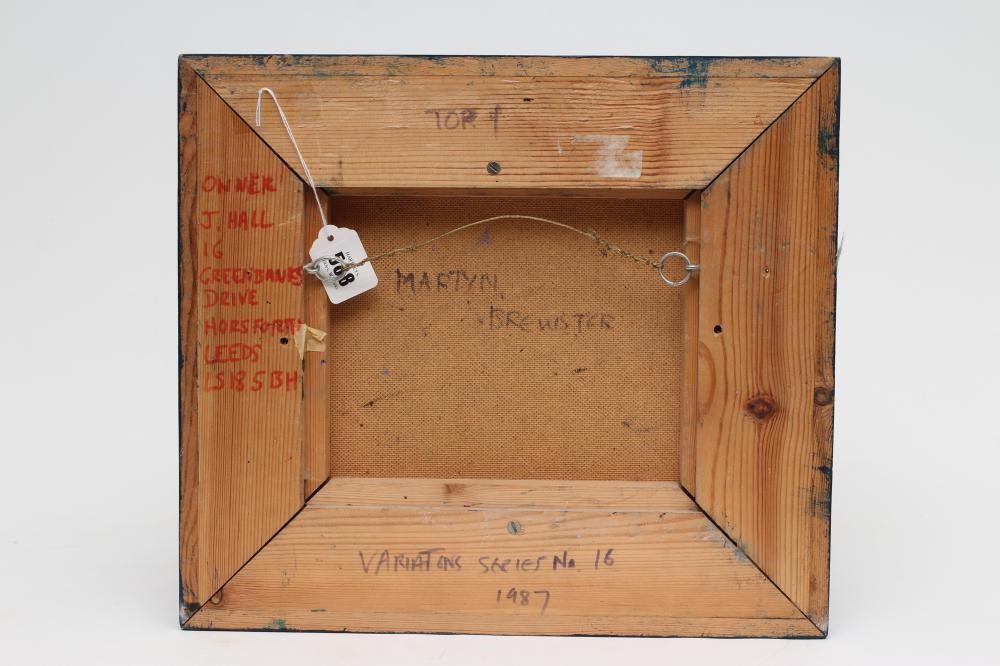 MARTYN BREWSTER (b.1952) Image