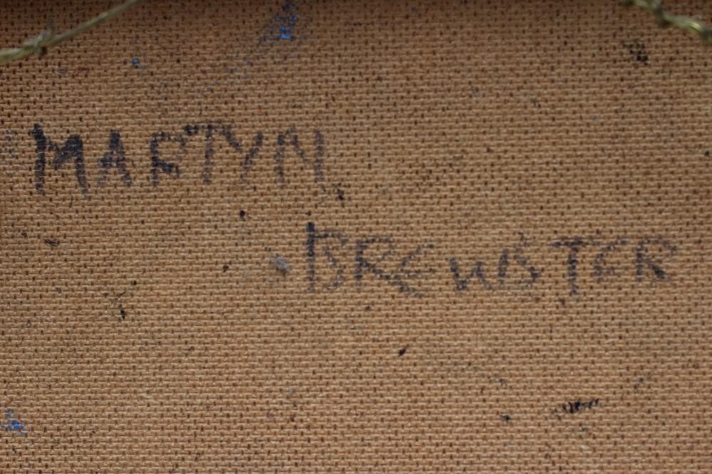 MARTYN BREWSTER (b.1952) Image