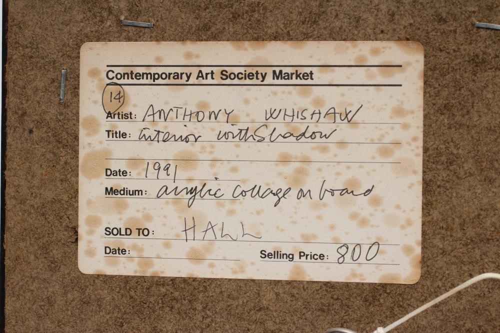 ANTHONY WHISHAW (b.1930) Image