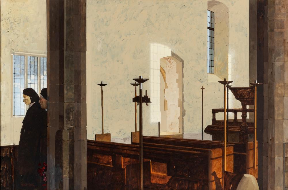 PETER KELLY (b.1931) Image