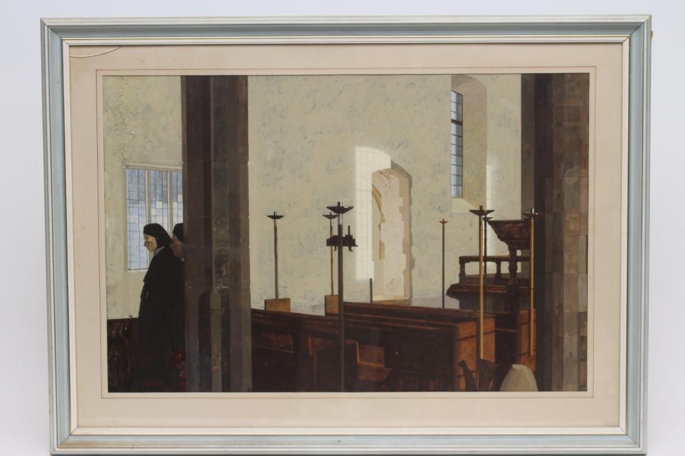 PETER KELLY (b.1931) Image