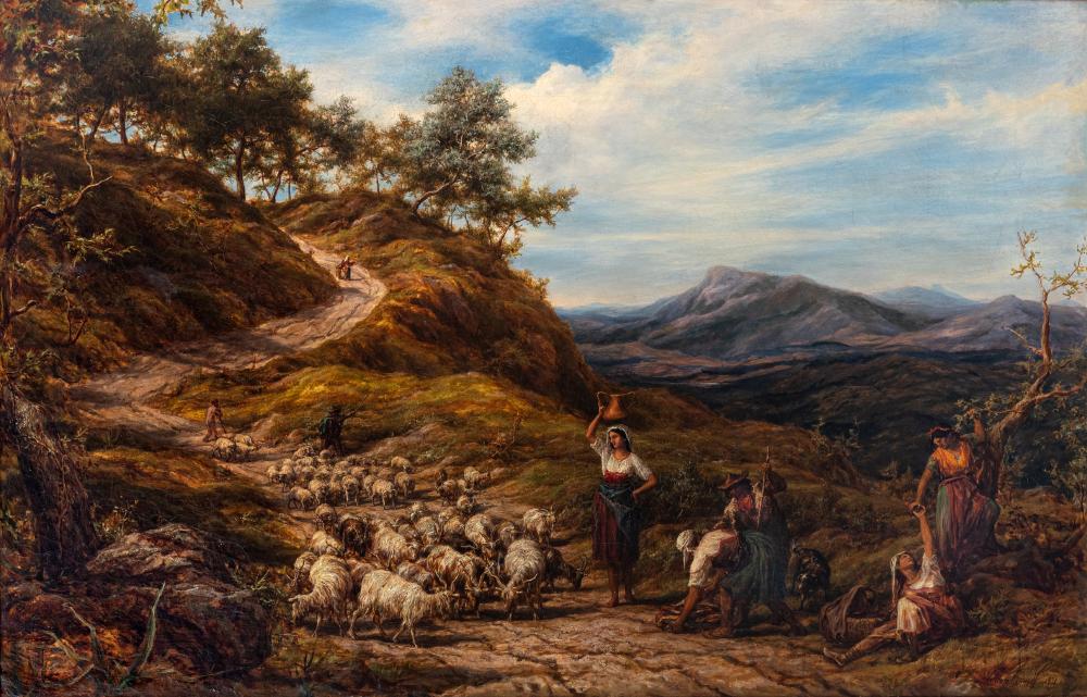 WILLIAM LINNELL (1826-1906) Image