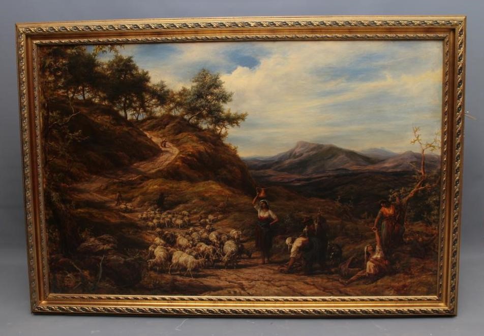 WILLIAM LINNELL (1826-1906) Image