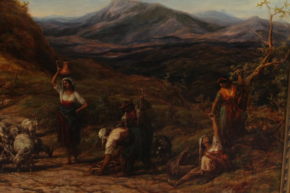 WILLIAM LINNELL (1826-1906) Image