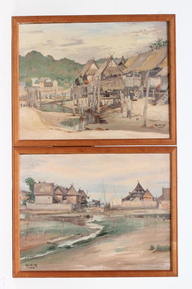 YOKOTA NIRO (Japanese 1897-1985) Image