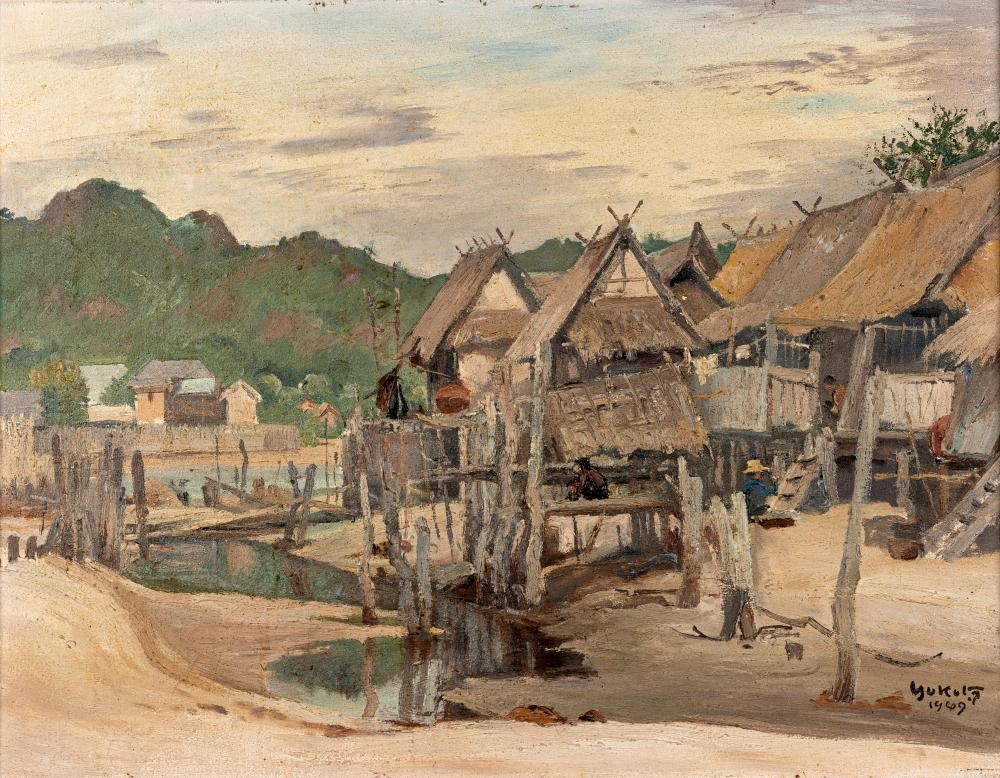 YOKOTA NIRO (Japanese 1897-1985) Image