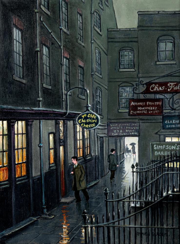 STEVEN SCHOLES (b.1952) Image