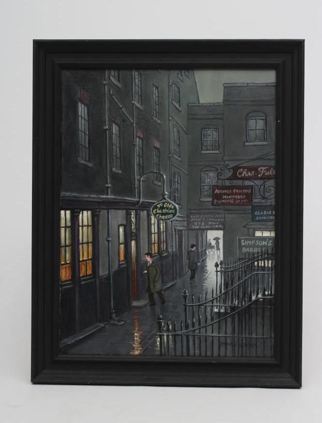 STEVEN SCHOLES (b.1952) Image