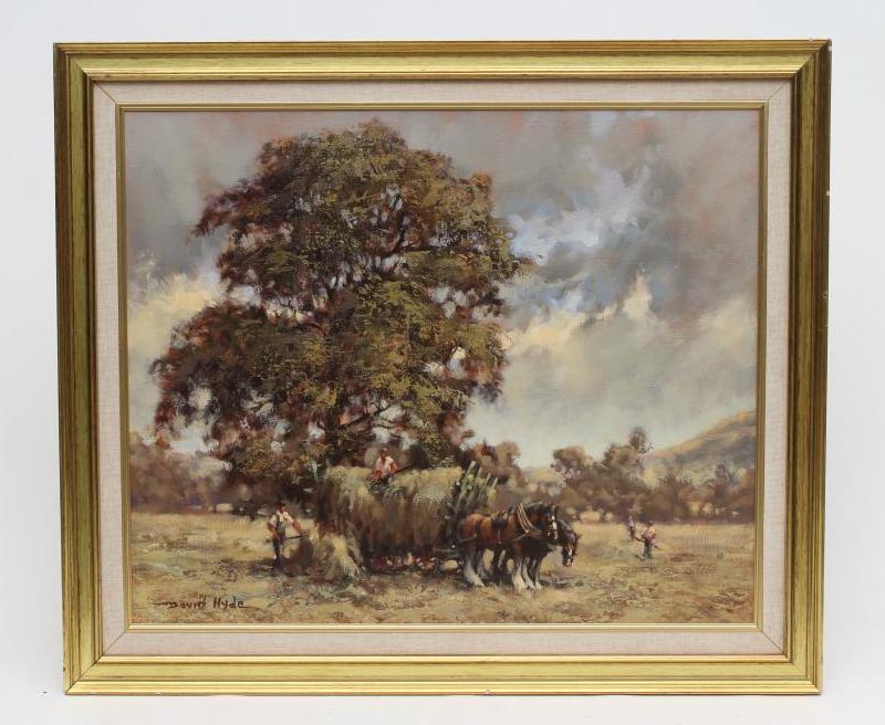 DAVID HYDE (b.1947) Image