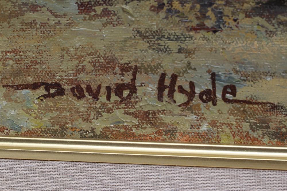DAVID HYDE (b.1947) Image