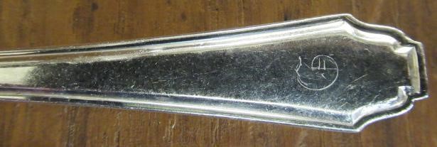 AN ART DECO EPNS TABLE SUITE Image