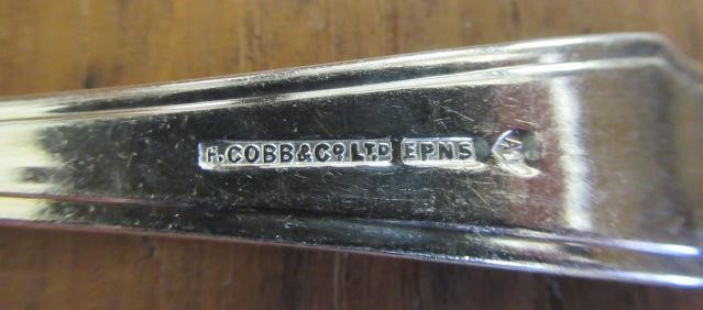 AN ART DECO EPNS TABLE SUITE Image