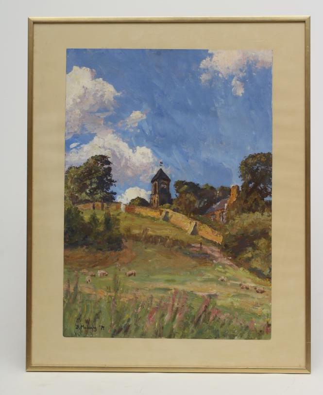 BRUCE MULCAHY (b.1955) Image