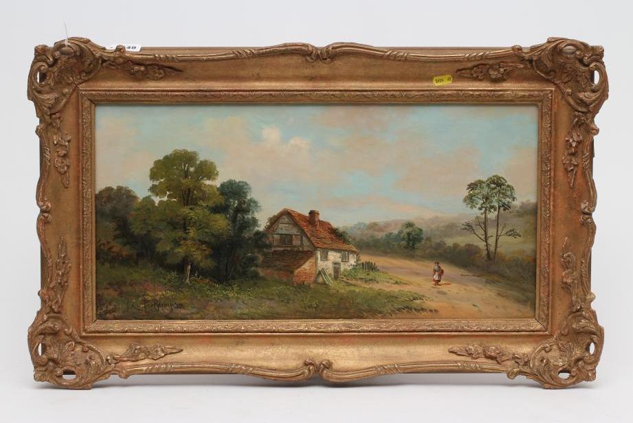 JOSEPH LANGSDALE PICKERING (1845-1912) Image