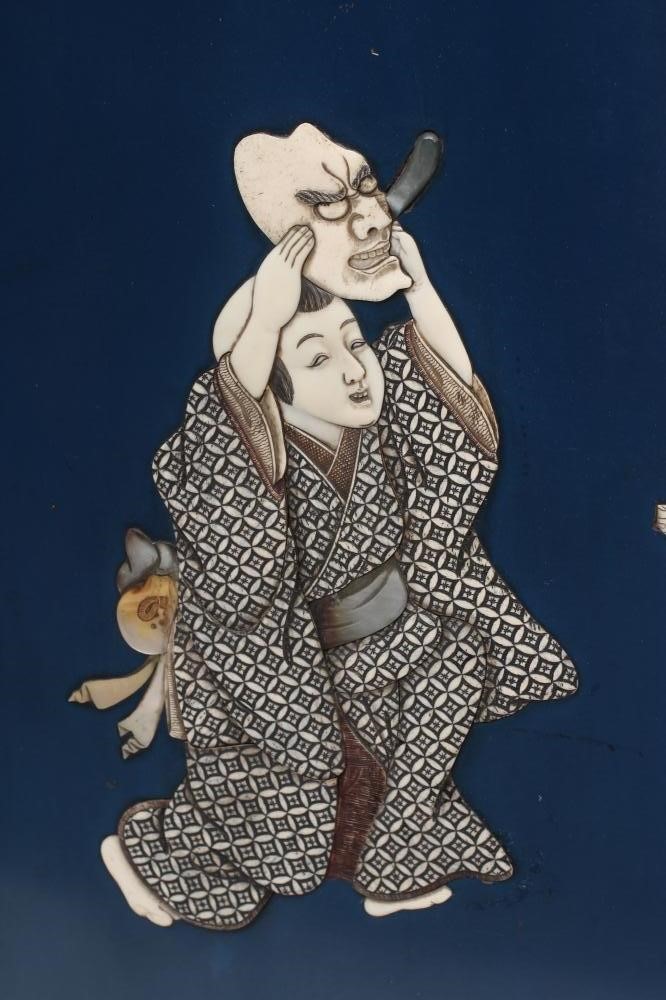 A JAPANESE SHIBAYAMA PANEL Image