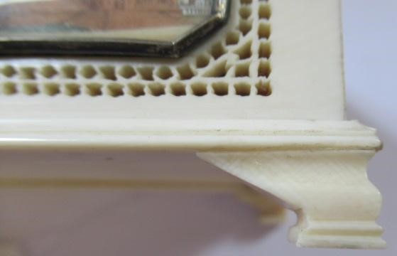 AN INDIAN IVORY CASKET Image