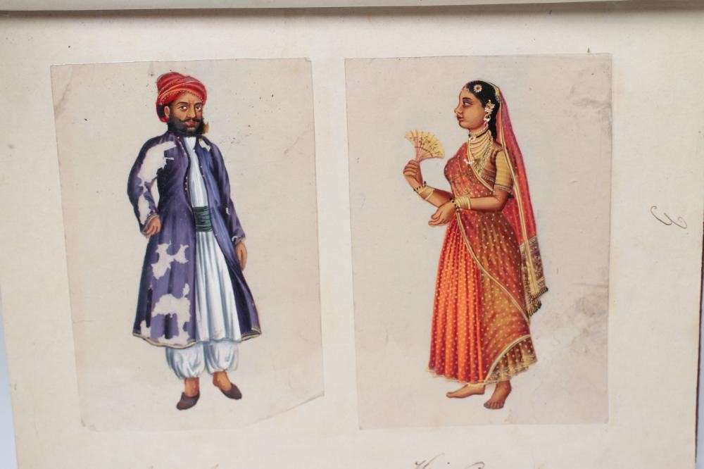 A COLLECTION OF EIGHTY FIVE INDIAN MICA PAINTINGS Image