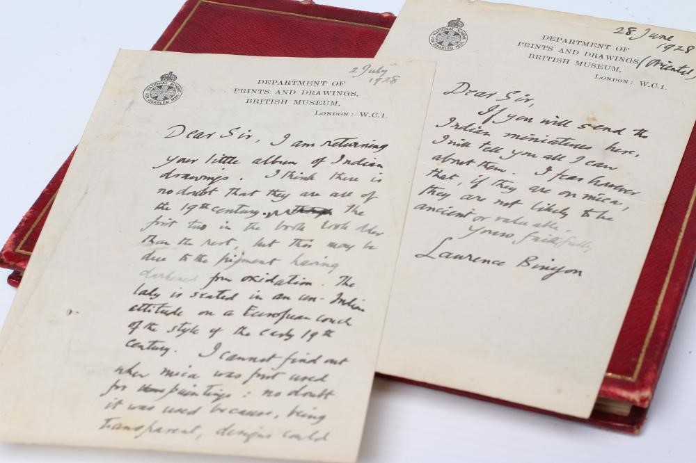 A COLLECTION OF EIGHTY FIVE INDIAN MICA PAINTINGS Image