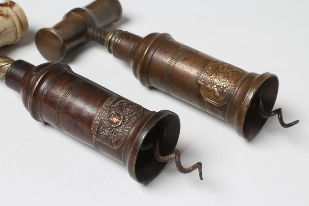 AN R JONES PATENT CORKSCREW Image