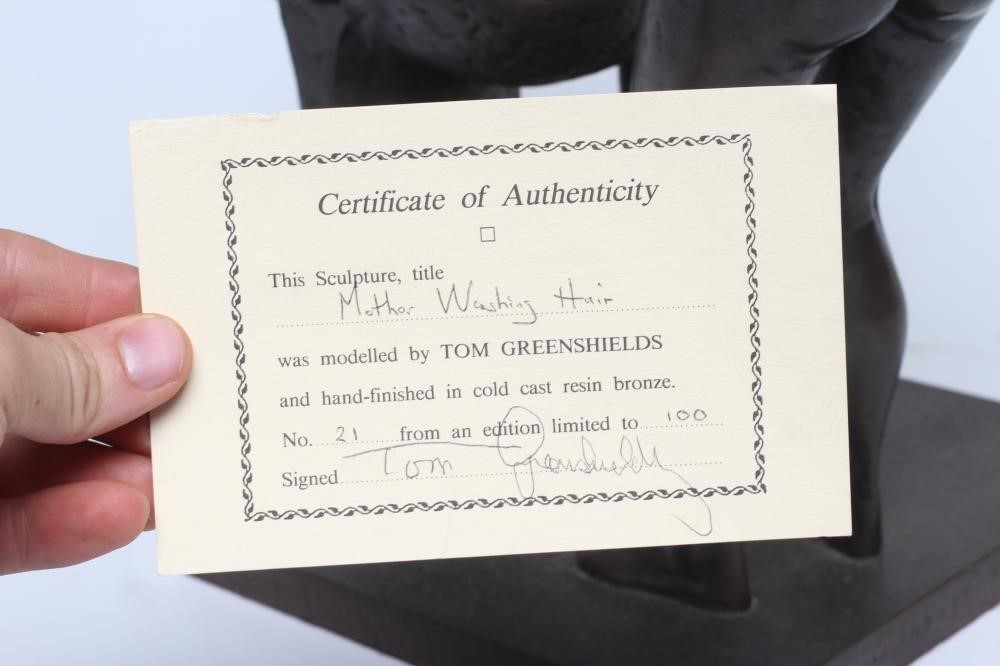 TOM GREENSHIELDS (1915-1994) Image