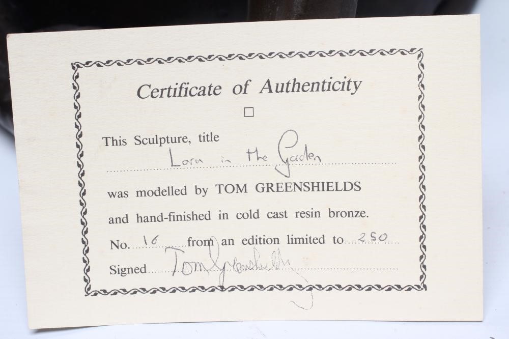 TOM GREENSHIELDS (1915-1994) Image