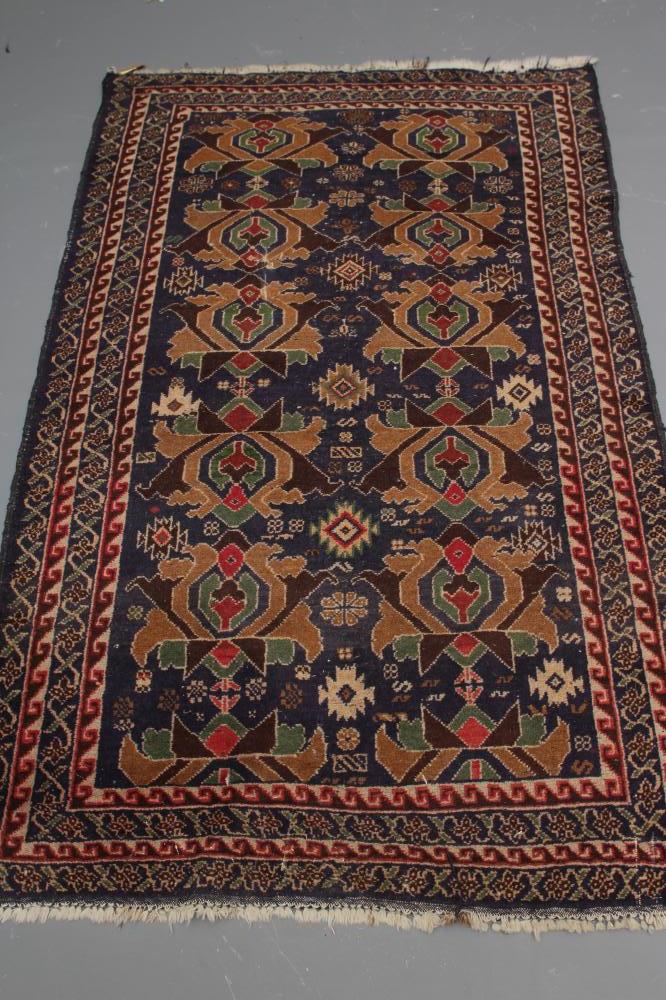 A PERSIAN TRIBAL RUG Image