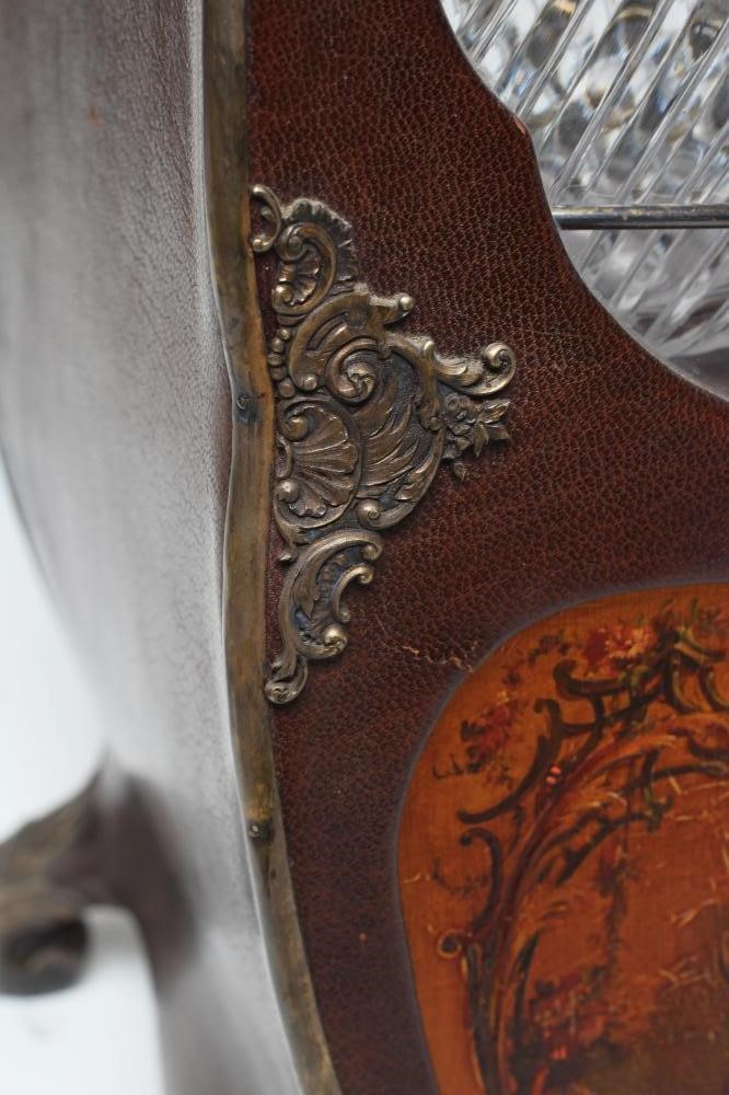 A FRENCH NOVELTY LIQUEUR CABINET Image