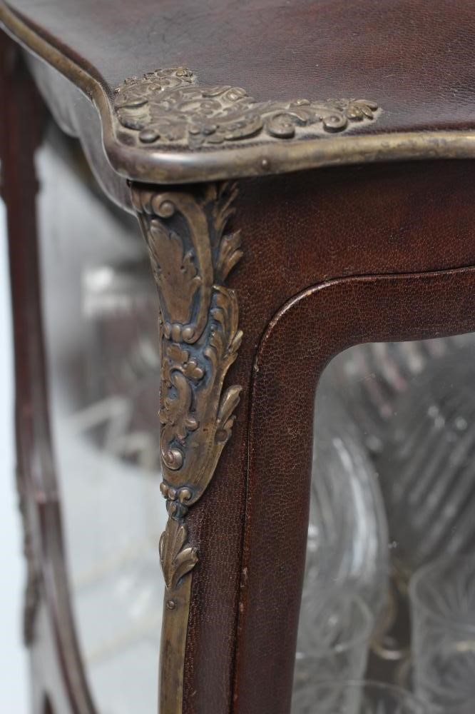 A FRENCH NOVELTY LIQUEUR CABINET Image