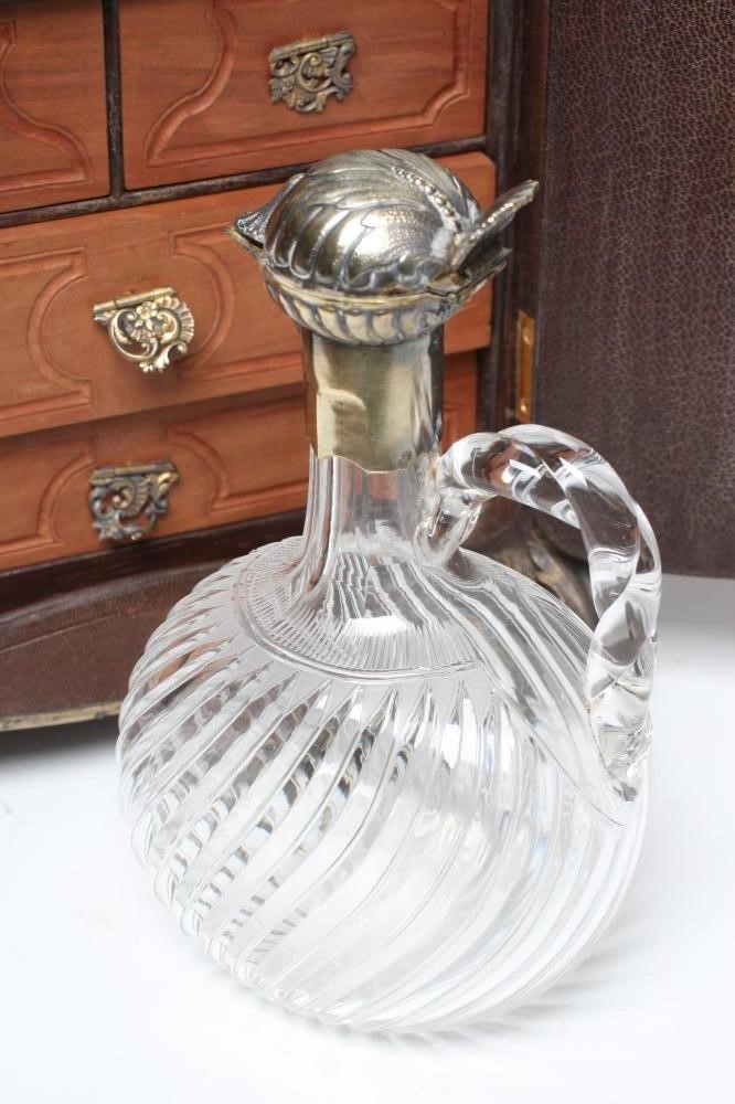 A FRENCH NOVELTY LIQUEUR CABINET Image