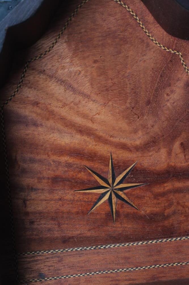 A GEORGIAN MAHOGANY KNIFE BOX Image