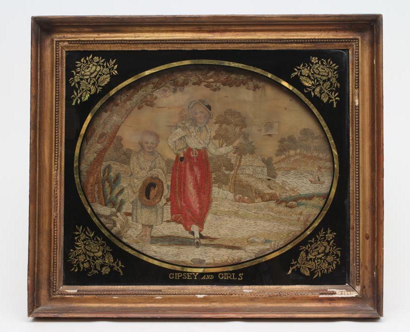 "GIPSEY AND GIRLS" (sic) Image