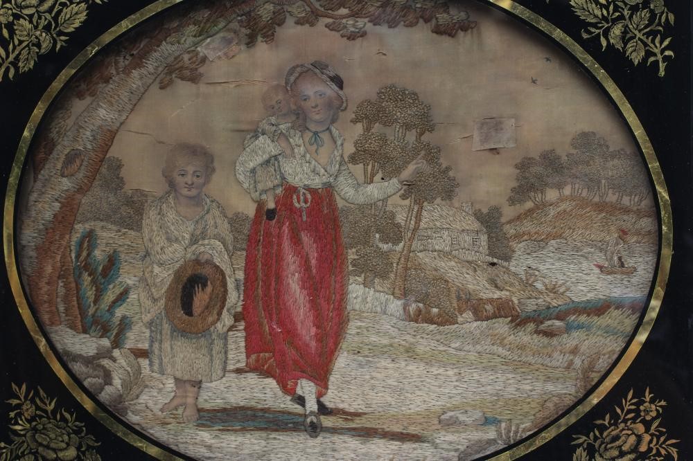 "GIPSEY AND GIRLS" (sic) Image