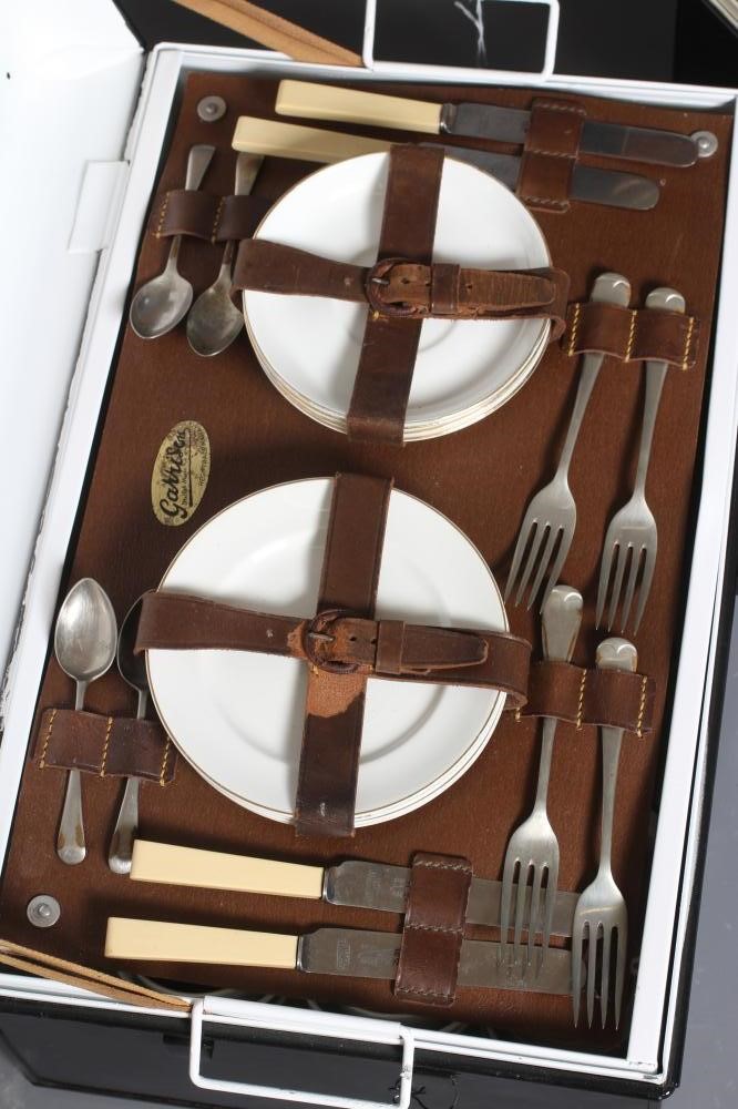 TWO GARRISON PICNIC HAMPERS Image