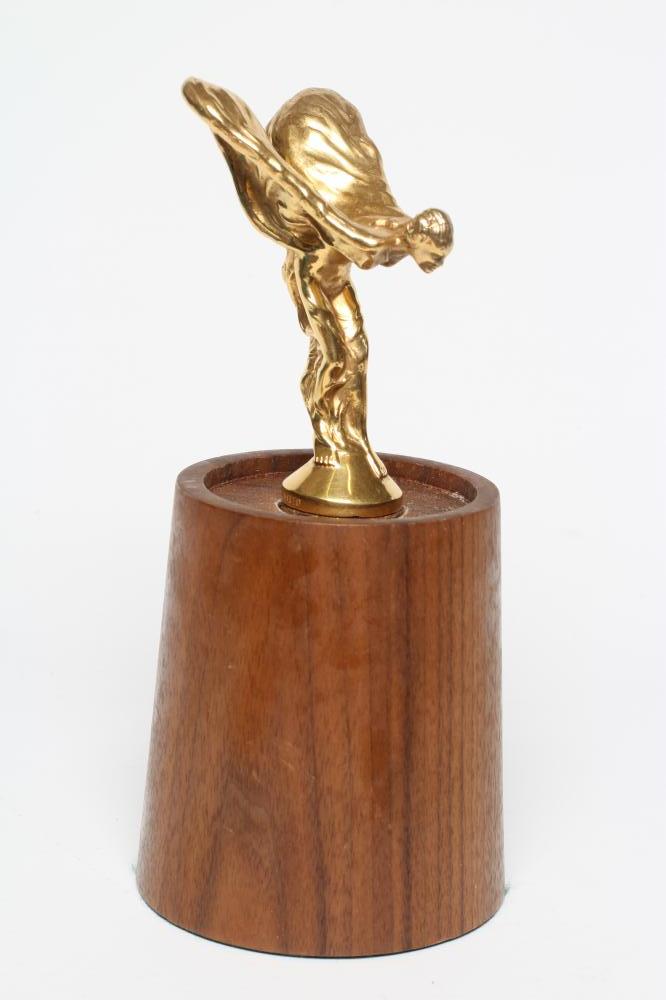 A SPIRIT OF ECSTASY CAR MASCOT Image