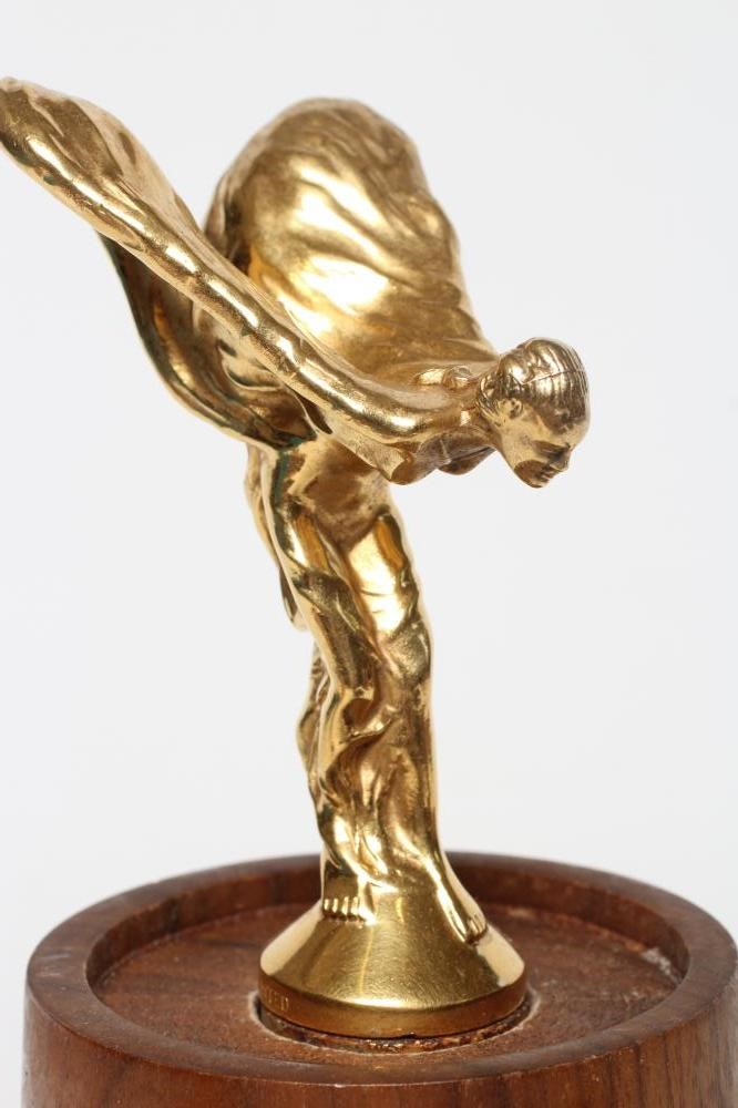 A SPIRIT OF ECSTASY CAR MASCOT Image