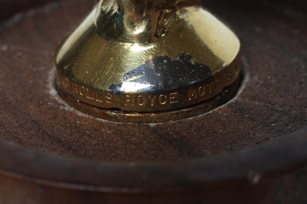 A SPIRIT OF ECSTASY CAR MASCOT Image