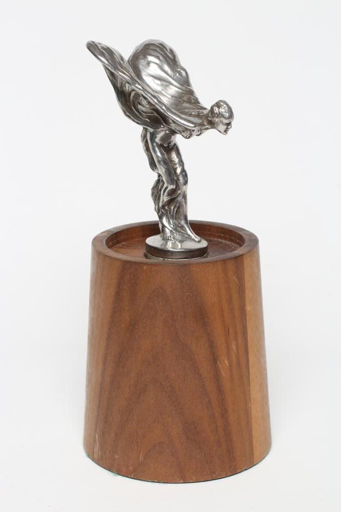 A SPIRIT OF ECSTASY CAR MASCOT Image