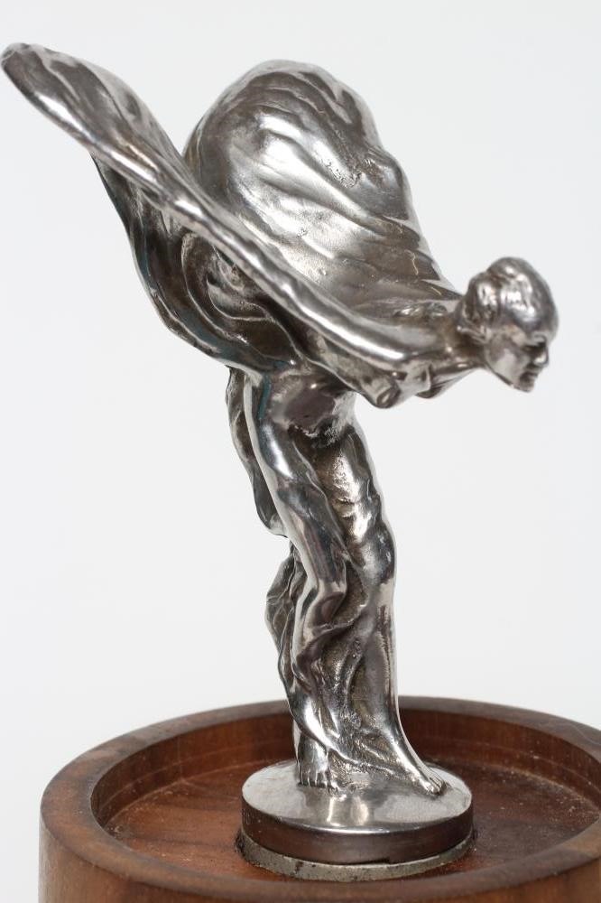 A SPIRIT OF ECSTASY CAR MASCOT Image
