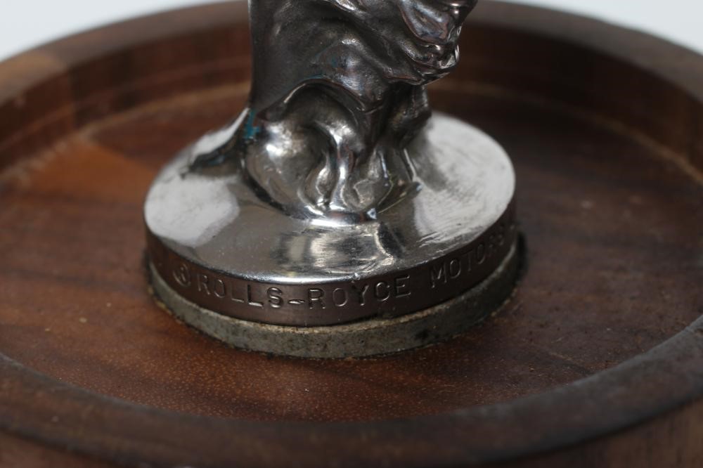 A SPIRIT OF ECSTASY CAR MASCOT Image