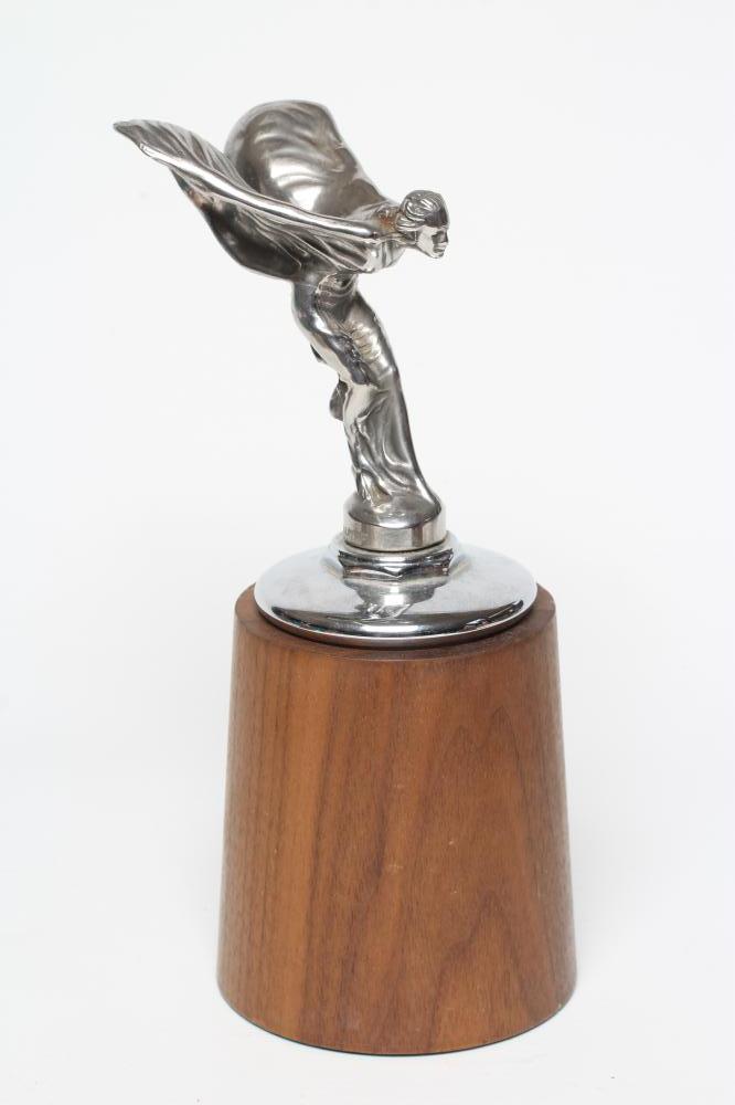 A SPIRIT OF ECSTASY CAR MASCOT Image