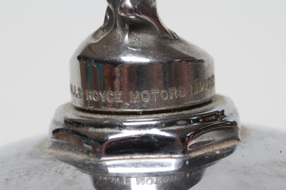 A SPIRIT OF ECSTASY CAR MASCOT Image