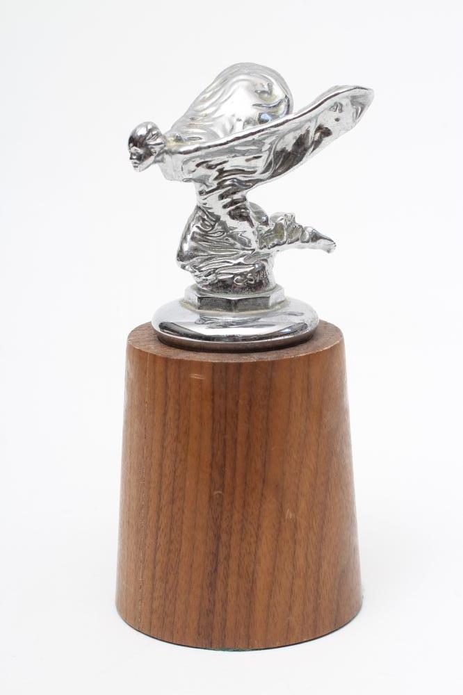 A SPIRIT OF ECSTASY CAR MASCOT Image