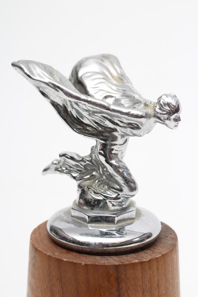 A SPIRIT OF ECSTASY CAR MASCOT Image