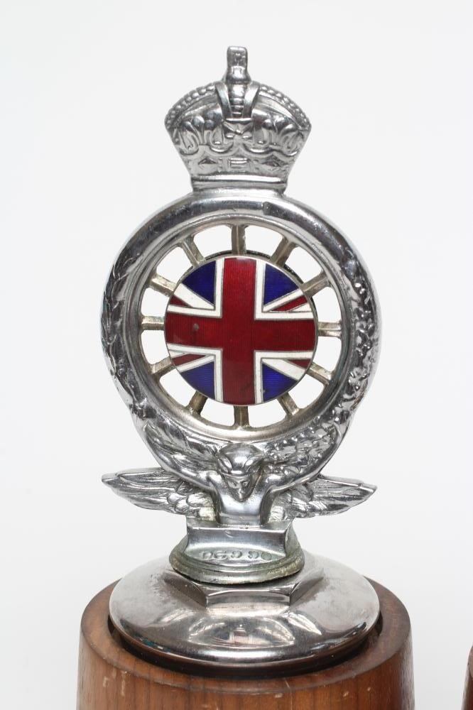 THREE CAR MASCOTS Image