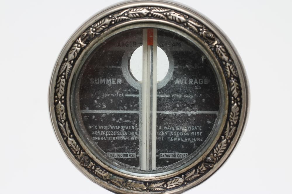 A ROLLS ROYCE THERMOMETER CAR MASCOT Image