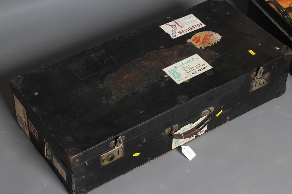 TWO VINTAGE CAR TRUNKS BY BROOKS AND BREXTON Image