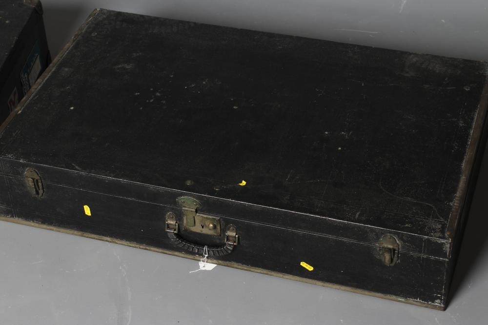 TWO VINTAGE CAR TRUNKS BY BROOKS AND BREXTON Image