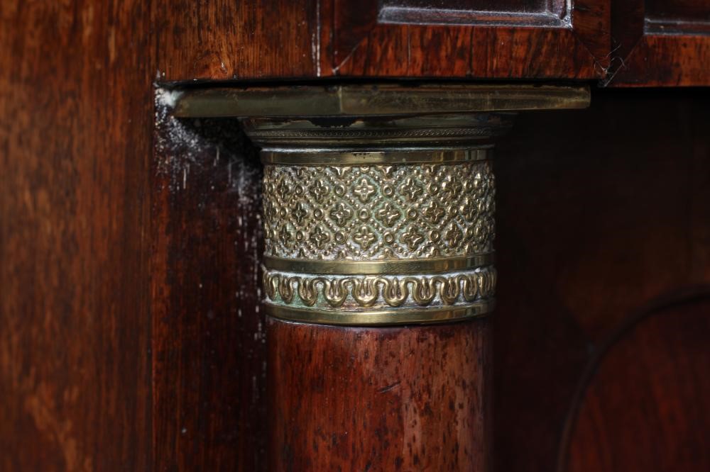 TWO VINTAGE CAR TRUNKS BY BROOKS AND BREXTON Image